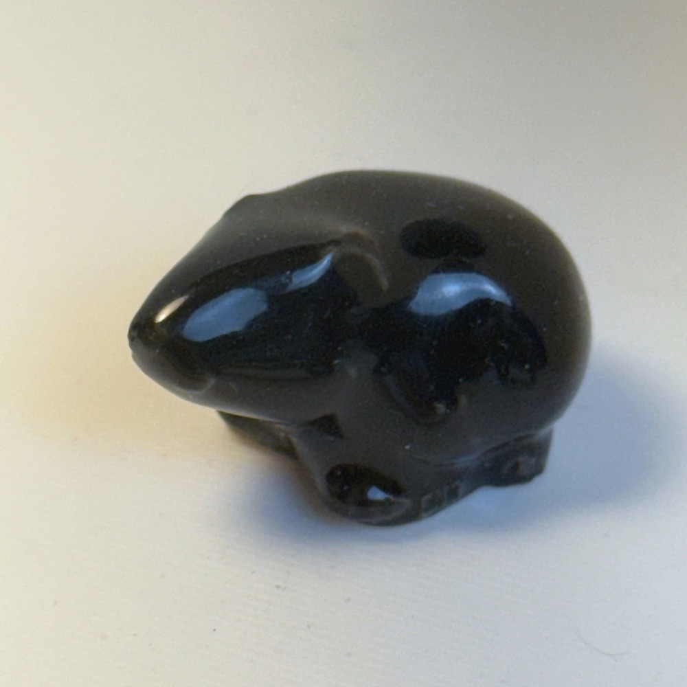 Wade Whimsies Black Guinea‎ Pig 2001 Wade Fest Limited Edition of 500